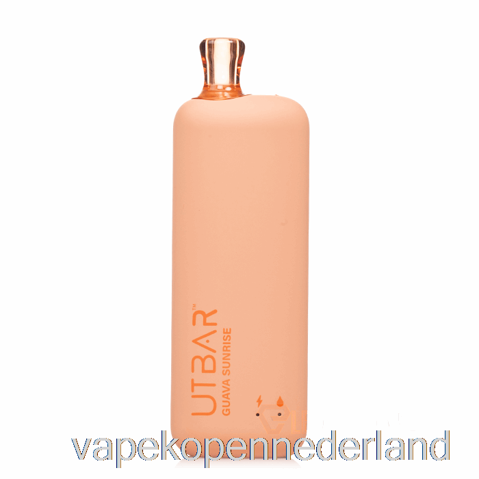 Vape Nederland Flum Ut Bar 6000 Wegwerp Guave Zonsopgang